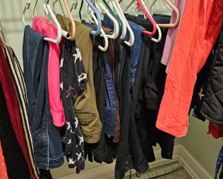 Mens and Ladies Clothes