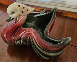 Hull Pottery Mother Goose Planter