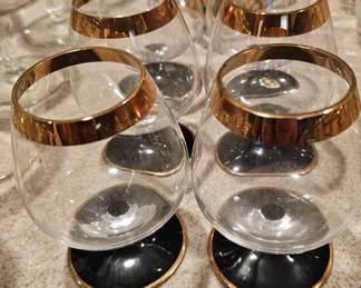 1940's Czechoslovakian Stemware