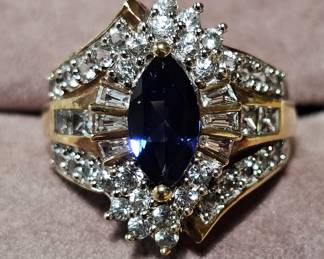 10 kt Gold Ring sz10