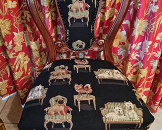 This Chair is gorgeous , For all Dog Lovers
