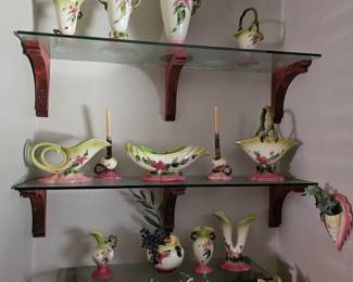 Hull Pottery Woodland Pattern Pieces