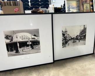 Vintage Downtown Orlando Art Orlando Estate Auction