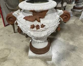 Cement Urns Orlando Estate Auction