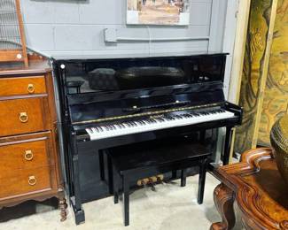 Shubert Piano Orlando Estate Auction