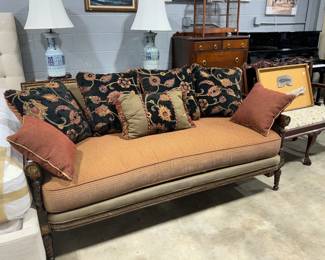 Rob & Stucky Sofa/Bench Orlando Estate Auction