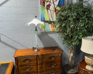 Chest of Drawers, Lamps and Artwork Orlando Estate Auction