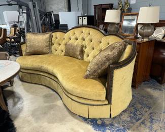 Marge Carson Sofa Orlando Estate Auction