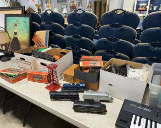 Lionel Trains, Tracks and Accessories Orlando Estate Auction