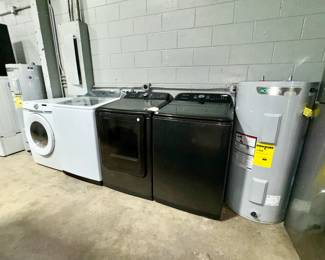 Water Heaters and Washer & Dryers Orlando Estate Auction