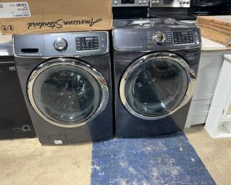 Samsung Washer & Dryer Orlando Estate Auction