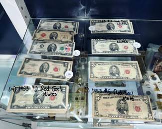 Red Note Currency Orlando Estate Auction