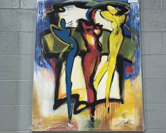 Artwork Orlando Estate Auction