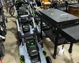 EGO Lawn Mowers & BBQ Grills oRlando Estate Auction