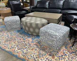 Ottomans/Foot Stools Orlando Estate Auction