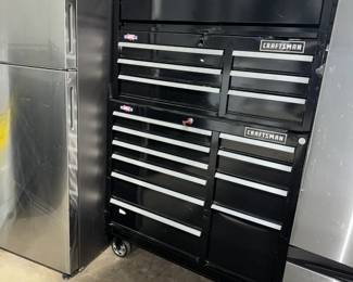 Craftsman Tool Chest on Wheels Orlando Estate Auction