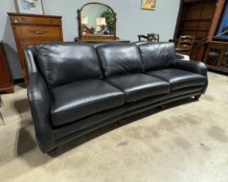 Hancock & Moore Leather Sofa Orlando Estate Auction