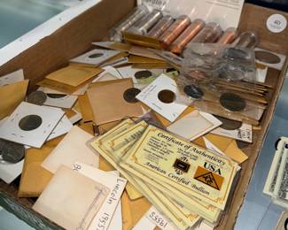 Coin Collection Orlando Estate Auction