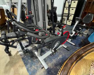 Workout gym and Stationary Bicycles Orlando Estate Auction