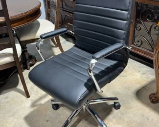 Leather Office Chair Orlando Estate Auction