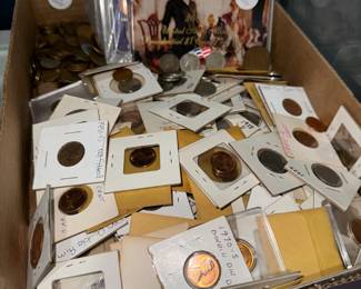 Coin Collection Orlando Estate Auction