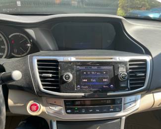 Radio/CD player