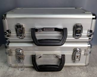 Swarovski Hard Cases With Foam Inserts, 4.5" x 14" x 8", Qty 2