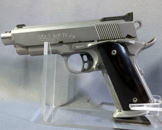 Colt MK IV Series 80 Colt Officer's ACP Pistol SN# SF10636E, In Soft Case