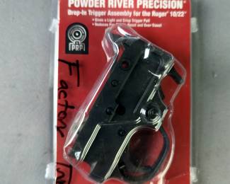 Powder River Precision Drop-In Trigger Assembly For The Ruger 10/22