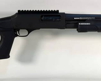 Harrington & Richardson Pardner Pump 12 ga Pump Action Shotgun SN# NZ705624, Adjustable Stock With Shell Holder