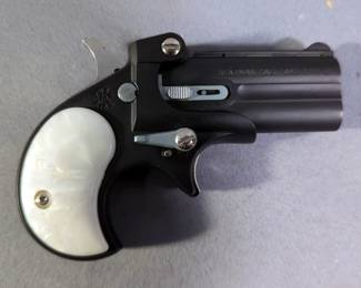 Bearman CL22L .22 LR Over/Under Deringer Pistol SN# 139720
