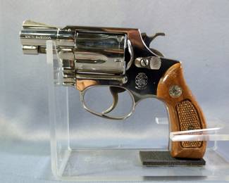 Smith & Wesson Airweight .38 Spl 5-Shot Revolver SN# J756495 