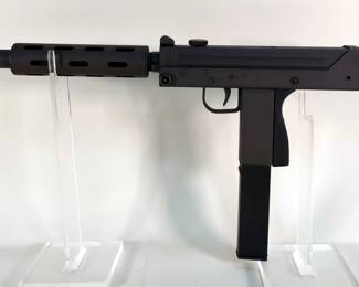 SWD Inc./Cobray M-11 9mm Pistol SN# 87-0006148, 3 Total Mags, Speed Loader, Suppressor, Paperwork, In Soft Case