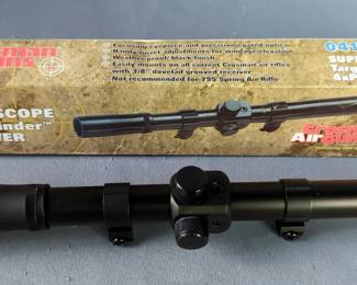 Weaver 15x42 Scope And Crosman 4x15 Riflescope In Box