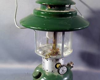 Coleman Top Hat Propane Lantern, Model 228F, Unknown Working Order 
