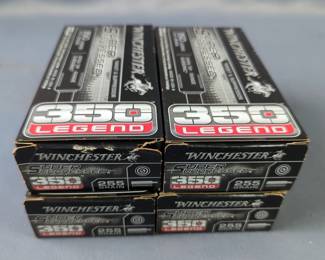 Winchester Super Suppressed 350 Legend Ammo, Approx 80 Rds, Local Pickup Only