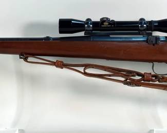 Remington 721 30-06 Sprg Bolt Action Rifle SN# 119271, Prominar 4x Scope, Leather Sling