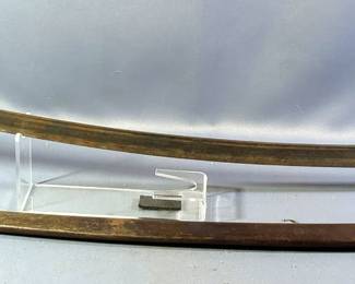 P.S. Justice Philadelphia Civil War Era Saber, 35.5" Blade, In Metal Scabbard