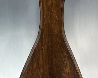 Corner Firearm Rack, Holds 4 Long Arms, Approx 50" Tall, Has Lower Shelf, Firearms Must Be At Least 34" Long