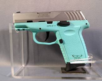 SCCY CPX-2 9mm Pistol SN# C443135, Roebuck Quad-Lock