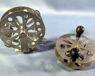 Pflueger Captain And F. Meisselbach & Bro Trolling Reels