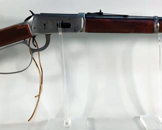 Winchester Model 94 John Wayne Commemorative 32-40 WIN Lever Action Rifle SN# JW13301, List Of Movies On Receiver, Paperwork, In Box