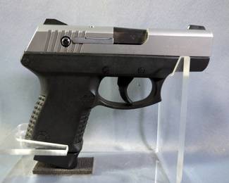 Brazil/Taurus Int'l PT111 Millennium 9mm Para Pistol SN# TUH 81307, Has Key To Lock Slide, Paperwork