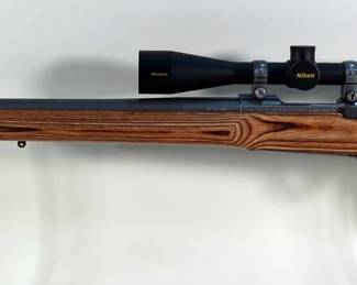 Ruger M77 Mark II 22-250 REM Bolt Action Rifle SN# 791-70624, Nikon Monarch Scope