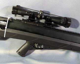 Benjamin Pioneer Airbow Model BABPN, SN# 820J00021, Pre-Charged, Max Fill Pressure Is 3000 PSI, 20 MOA Base, With Charging Probe, Center Point 6x40AO Scope, 9 New Broadheads, 2 Field Tips, Benjamin Airbow 250 High Performance Pure Cargon Fiber Arrows, Qty 20, Quiver, Instructions, And More, Scope & Base Are Part Of The Original Package