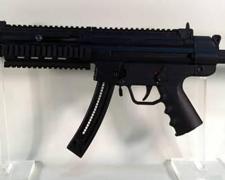 American Tactical GSG-16 .22 LR HV Rifle SN# A991209, Adjustable Stock