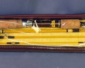 Wright & McGill Trailmaster Fly Fishing Rod, Model M4TMUL-6.5, 6.5' Long, Line Size-5, With Spool Of Line, In Carry Case