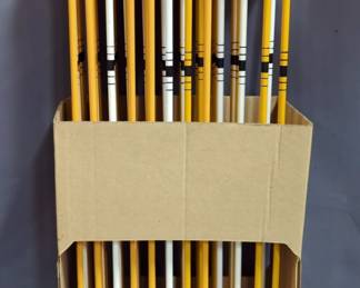 Archery Target Arrows, Approx Qty 51, Some Need New Fletching
