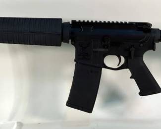 Stag Arms Stag-15 5.56 Nato Rifle SN# S033329, Adjustable Stock, 30 Rd Mag, Paperwork, In Hard Case