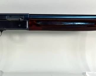 Remington 11 12 ga Shotgun SN# 256497, With Extra Barrel, In Soft Case 
